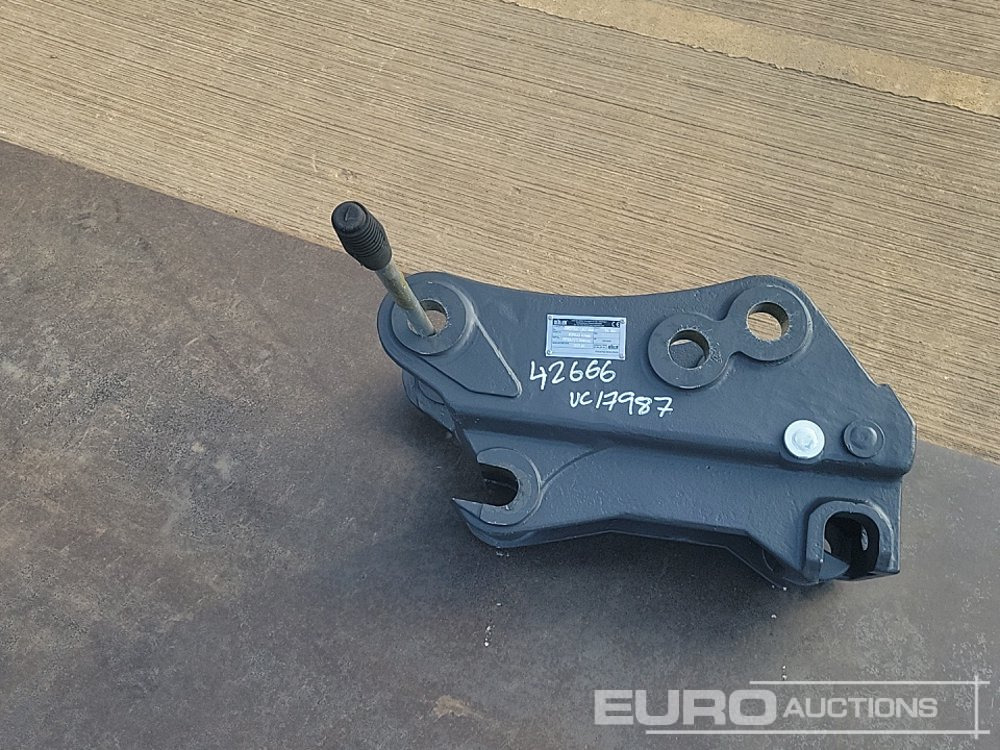 Unused 2025 Miller Manual QH 45mm Pin to suit 4-6 Ton Excavator - وصلة الربط للمعدات المعلقة: صور 2 Unused 2025 Miller Manual QH 45mm Pin to suit 4-6 Ton Excavator - وصلة الربط للمعدات المعلقة: صور 2