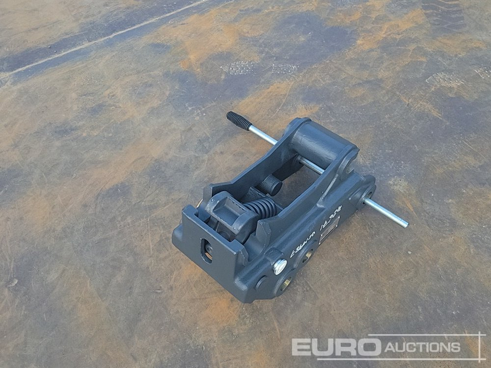 Unused 2025 Miller Manual QH 45mm Pin to suit 4-6 Ton Excavator - وصلة الربط للمعدات المعلقة: صور 5 Unused 2025 Miller Manual QH 45mm Pin to suit 4-6 Ton Excavator - وصلة الربط للمعدات المعلقة: صور 5
