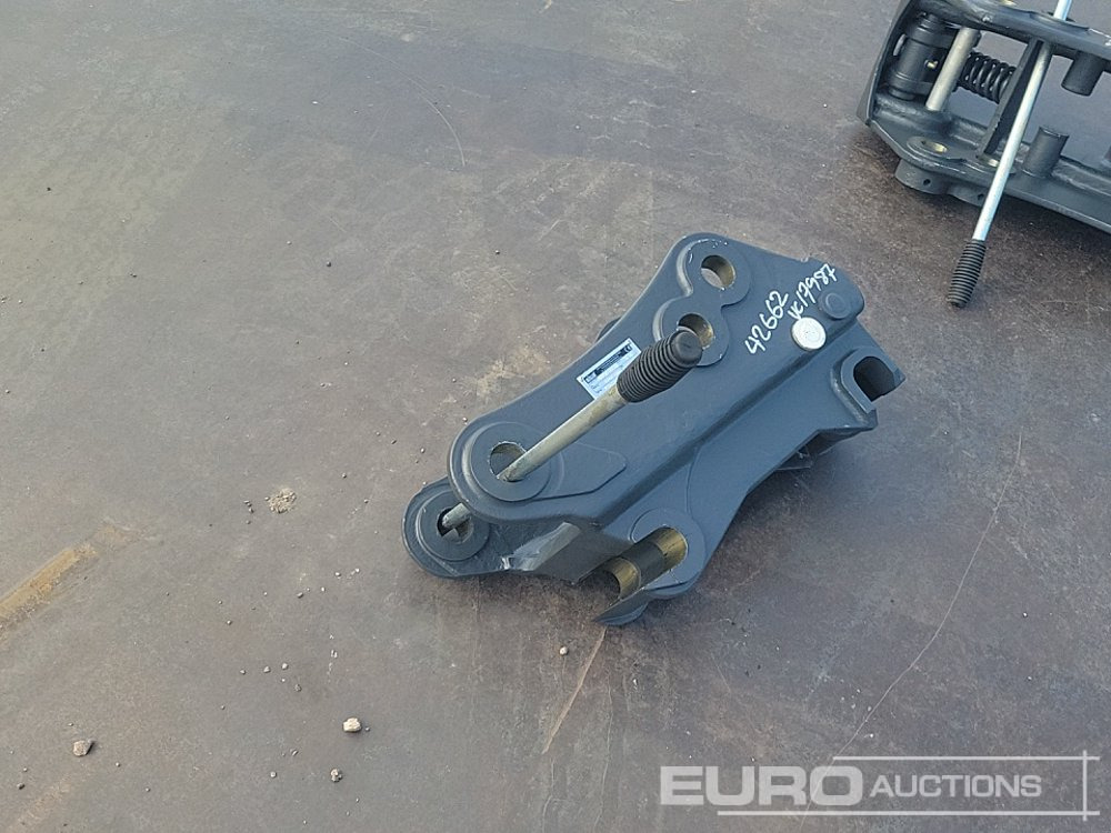 Unused 2025 Miller Manual QH 45mm Pin to suit 4-6 Ton Excavator - وصلة الربط للمعدات المعلقة: صور 1 Unused 2025 Miller Manual QH 45mm Pin to suit 4-6 Ton Excavator - وصلة الربط للمعدات المعلقة: صور 1