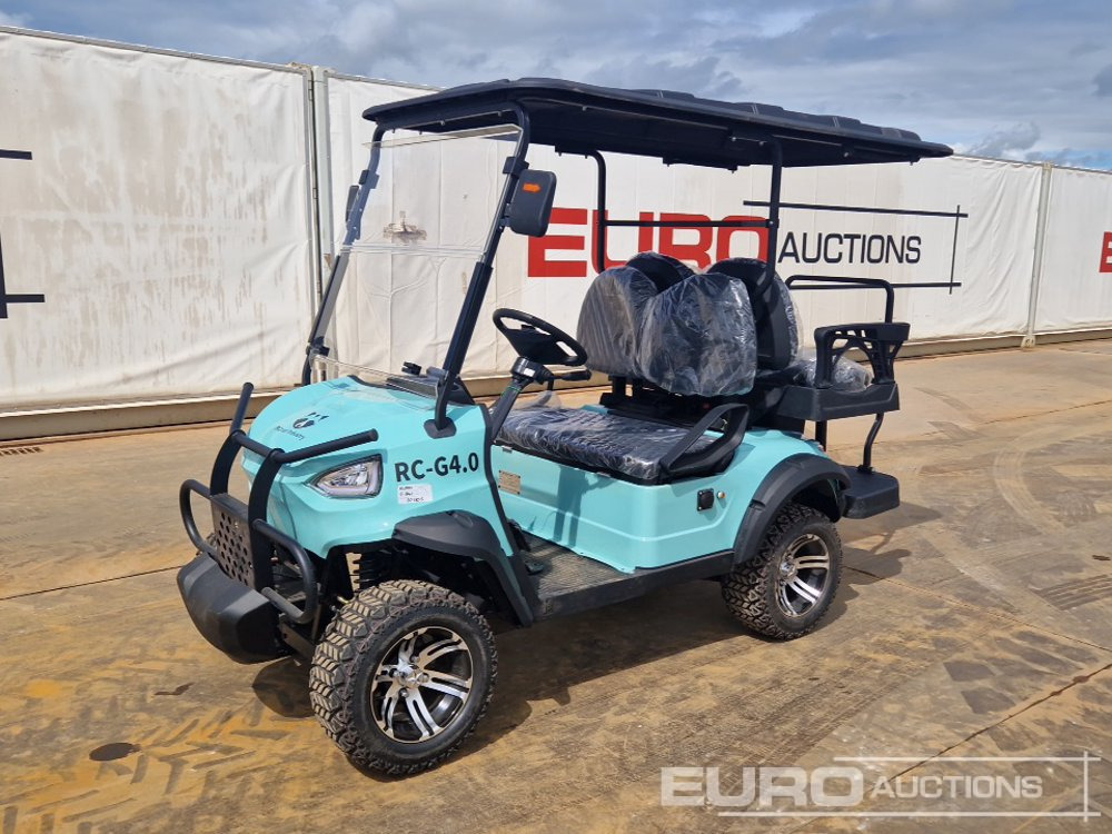 Unused 2025 Raccoon RC-G4.0 - عربة جولف: صور 1 Unused 2025 Raccoon RC-G4.0 - عربة جولف: صور 1