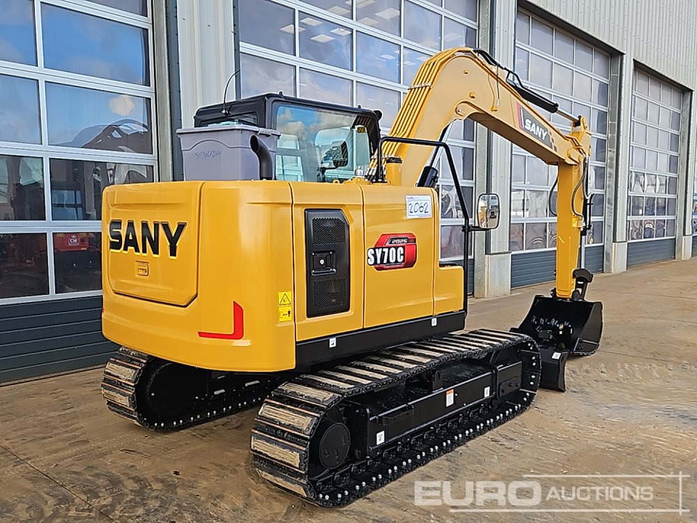 Unused 2025 Sany SY70C - حفارة مصغرة: صور 5 Unused 2025 Sany SY70C - حفارة مصغرة: صور 5