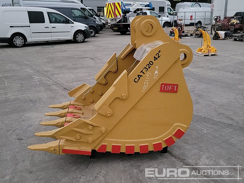 Unused 2025 Toft CAT320Q - بكت: صور 2 Unused 2025 Toft CAT320Q - بكت: صور 2