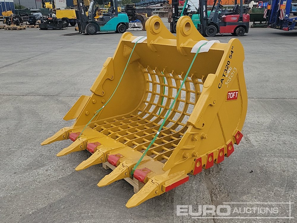 Unused 2025 Toft CAT320S - بكت: صور 1 Unused 2025 Toft CAT320S - بكت: صور 1
