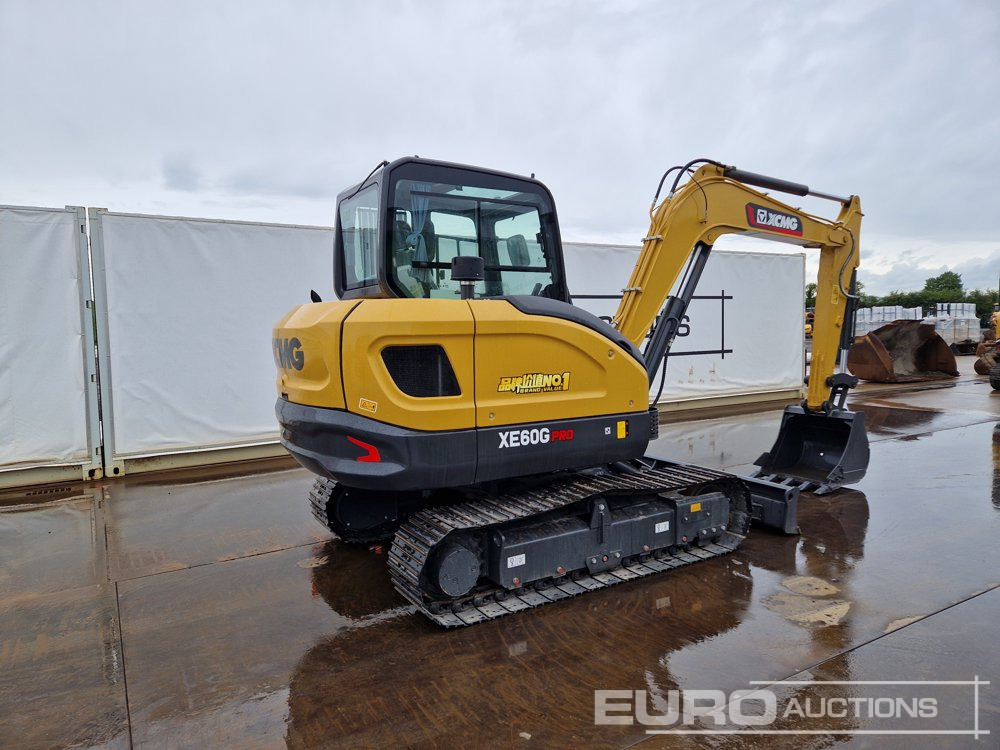 Unused 2025 XCMG XE60G PRO - حفارة مصغرة: صور 5 Unused 2025 XCMG XE60G PRO - حفارة مصغرة: صور 5