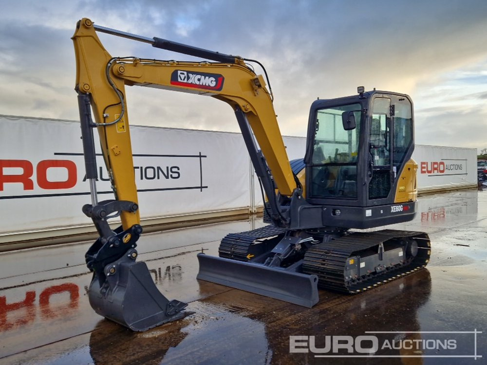 Unused 2025 XCMG XE60G PRO - حفارة مصغرة: صور 1 Unused 2025 XCMG XE60G PRO - حفارة مصغرة: صور 1