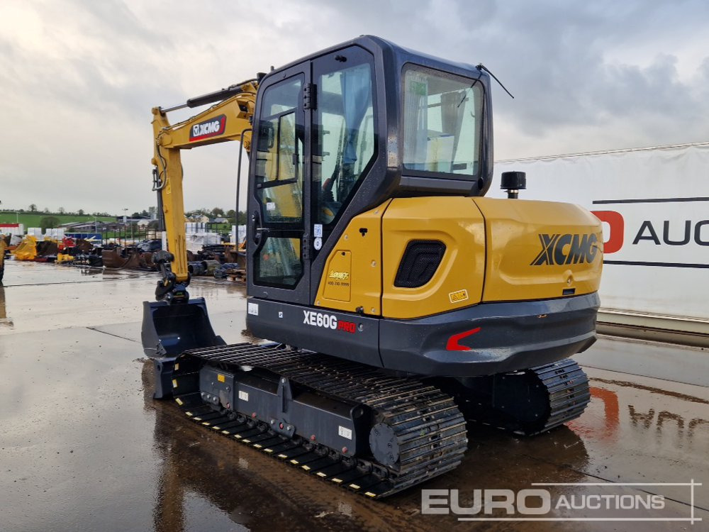 Unused 2025 XCMG XE60G PRO - حفارة مصغرة: صور 3 Unused 2025 XCMG XE60G PRO - حفارة مصغرة: صور 3