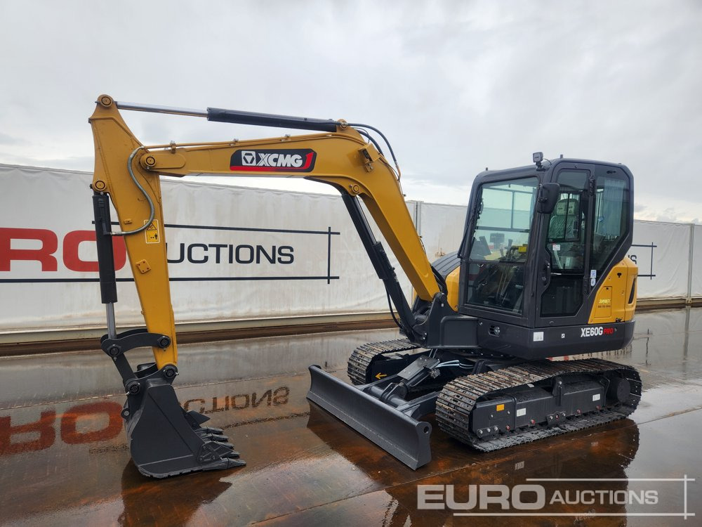 Unused 2025 XCMG XE60G PRO - حفارة مصغرة: صور 1 Unused 2025 XCMG XE60G PRO - حفارة مصغرة: صور 1