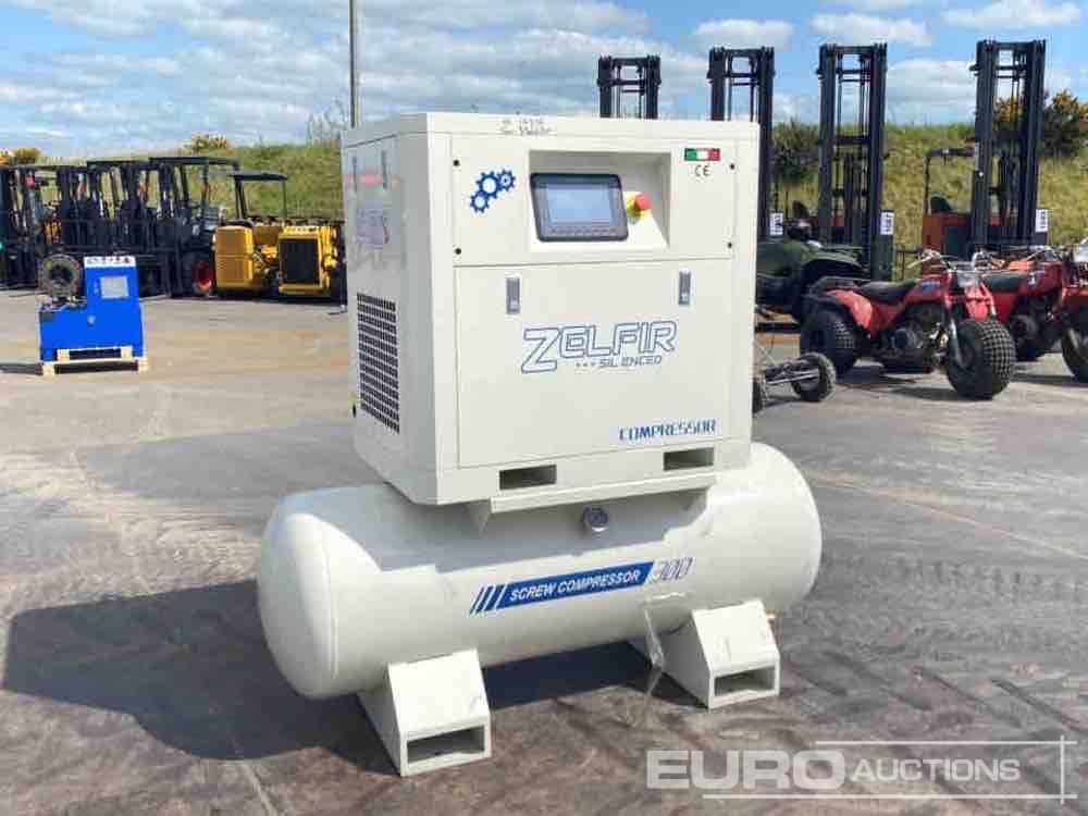 Unused 2025 Zelfir 7.5KW Screw Compressor - ضاغط الهواء: صور 1 Unused 2025 Zelfir 7.5KW Screw Compressor - ضاغط الهواء: صور 1