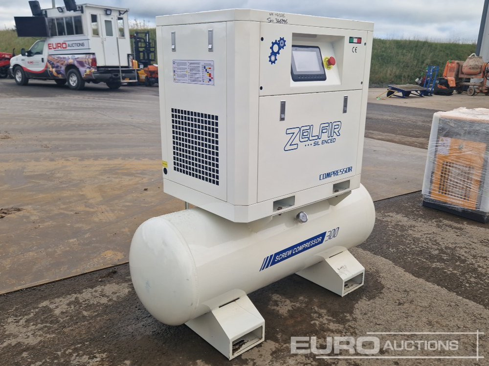 Unused 2025 Zelfir 7.5KW Screw Compressor - ضاغط الهواء: صور 4 Unused 2025 Zelfir 7.5KW Screw Compressor - ضاغط الهواء: صور 4