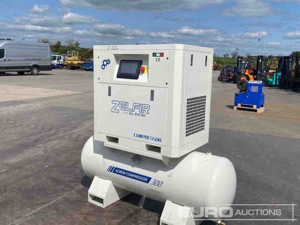 Unused 2025 Zelfir 7.5KW Screw Compressor - ضاغط الهواء: صور 3 Unused 2025 Zelfir 7.5KW Screw Compressor - ضاغط الهواء: صور 3