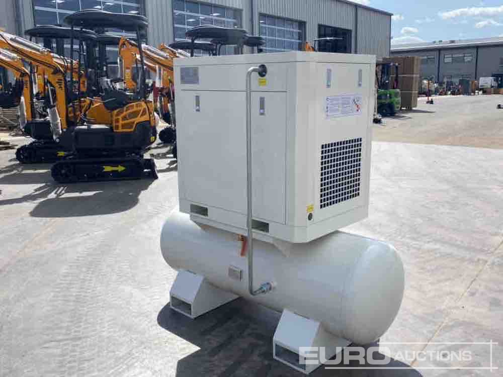 Unused 2025 Zelfir 7.5KW Screw Compressor - ضاغط الهواء: صور 3 Unused 2025 Zelfir 7.5KW Screw Compressor - ضاغط الهواء: صور 3
