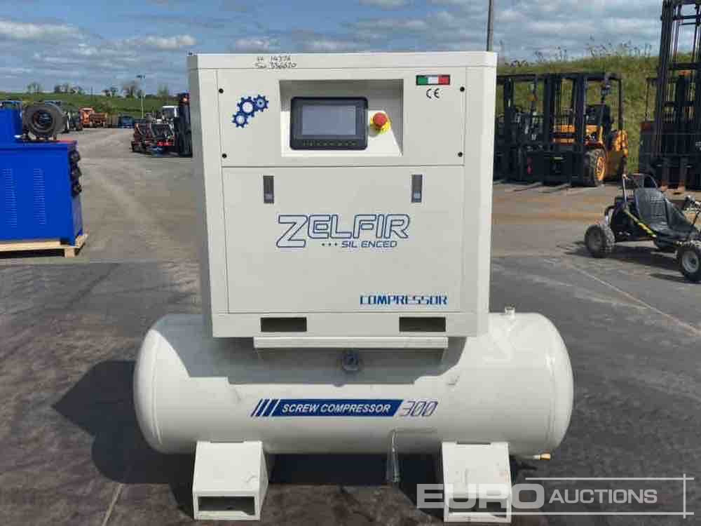 Unused 2025 Zelfir 7.5KW Screw Compressor - ضاغط الهواء: صور 2 Unused 2025 Zelfir 7.5KW Screw Compressor - ضاغط الهواء: صور 2