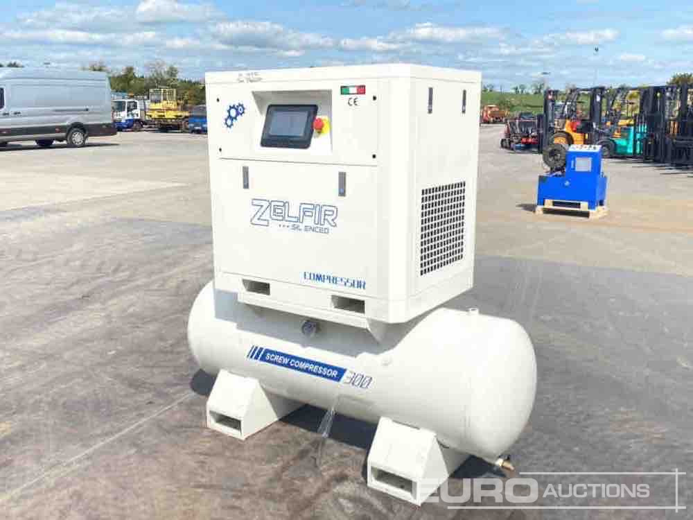Unused 2025 Zelfir 7.5KW Screw Compressor - ضاغط الهواء: صور 5 Unused 2025 Zelfir 7.5KW Screw Compressor - ضاغط الهواء: صور 5