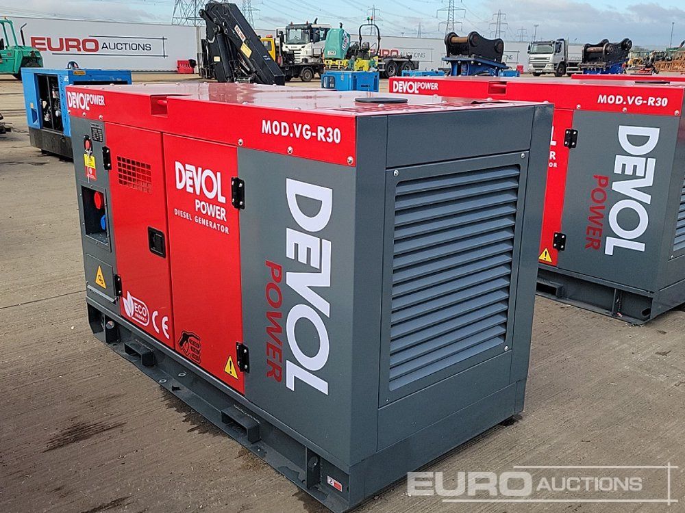 Unused 2026 Devol VG-R30 - مجموعة المولدات: صور 3 Unused 2026 Devol VG-R30 - مجموعة المولدات: صور 3