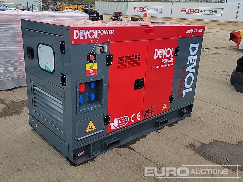 Unused 2026 Devol VG-R30 - مجموعة المولدات: صور 1 Unused 2026 Devol VG-R30 - مجموعة المولدات: صور 1