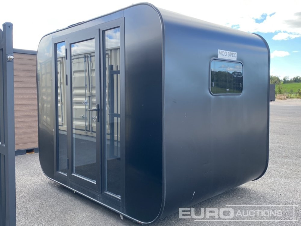 Unused 3m Office Pod - حاوية شحن: صور 1 Unused 3m Office Pod - حاوية شحن: صور 1