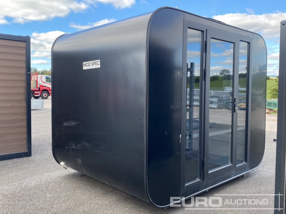 Unused 3m Office Pod - حاوية شحن: صور 4 Unused 3m Office Pod - حاوية شحن: صور 4