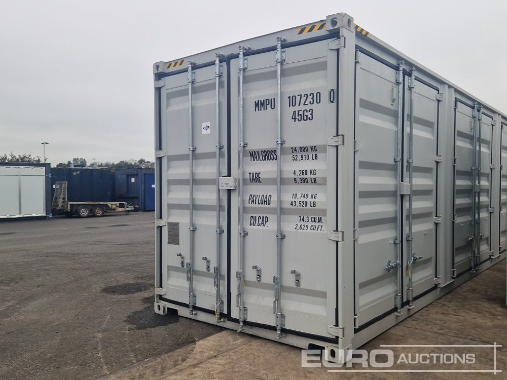Unused 40' Container, 4 Side Double Doors (Cannot Be Reconsigned) - حاوية شحن: صور 3 Unused 40' Container, 4 Side Double Doors (Cannot Be Reconsigned) - حاوية شحن: صور 3