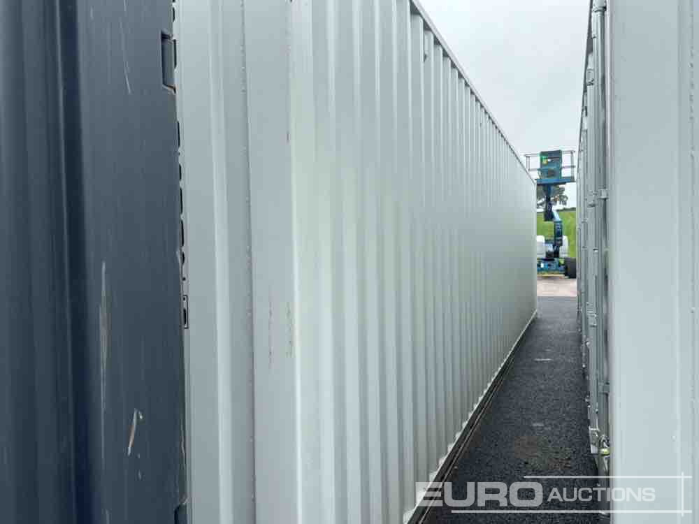 Unused 40' Container, 4 Side Double Doors (Cannot Be Reconsigned) - حاوية شحن: صور 4 Unused 40' Container, 4 Side Double Doors (Cannot Be Reconsigned) - حاوية شحن: صور 4