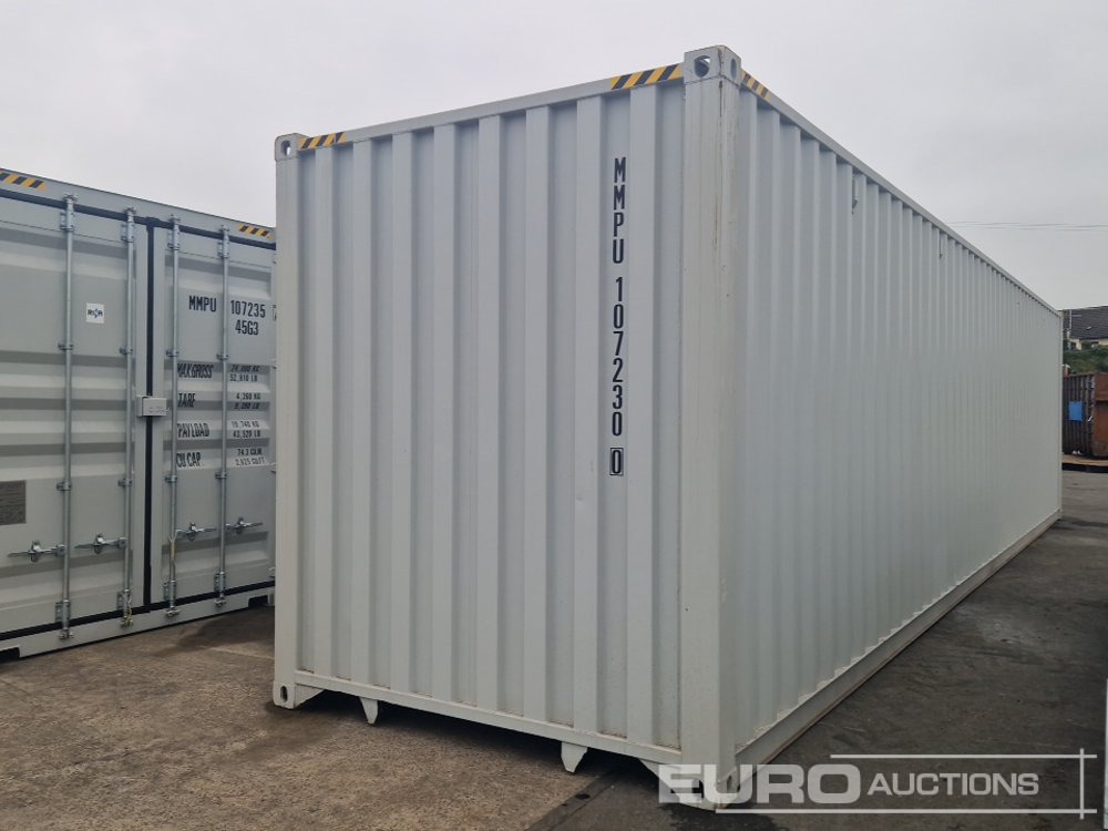 Unused 40' Container, 4 Side Double Doors (Cannot Be Reconsigned) - حاوية شحن: صور 1 Unused 40' Container, 4 Side Double Doors (Cannot Be Reconsigned) - حاوية شحن: صور 1