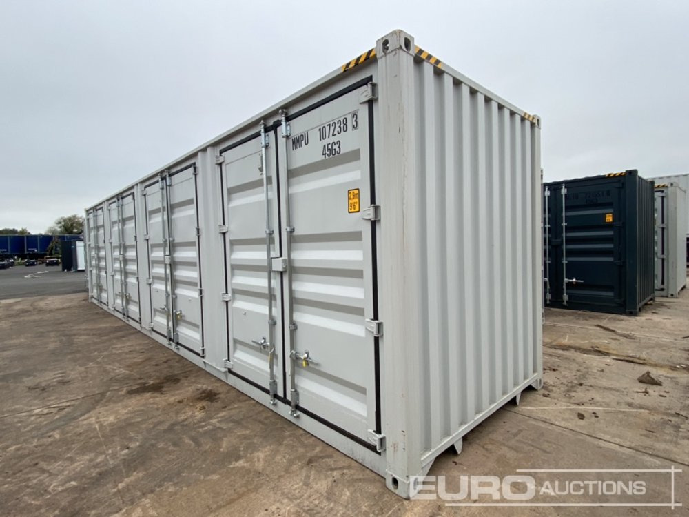 Unused 40' Container, 4 Side Double Doors (Cannot Be Reconsigned) - حاوية شحن: صور 2 Unused 40' Container, 4 Side Double Doors (Cannot Be Reconsigned) - حاوية شحن: صور 2