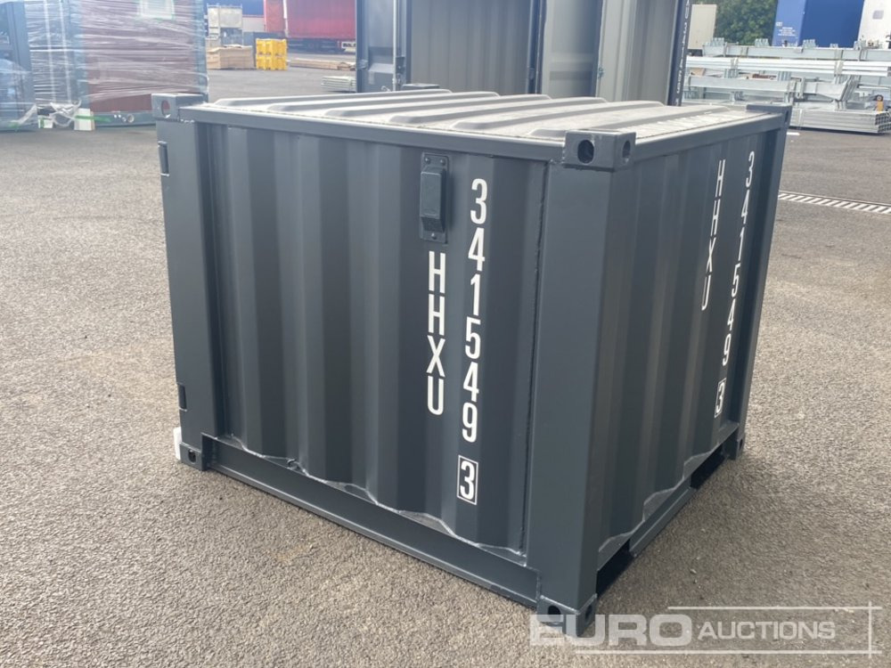 Unused 5' Container (Cannot Be Reconsigned) - حاوية شحن: صور 3 Unused 5' Container (Cannot Be Reconsigned) - حاوية شحن: صور 3