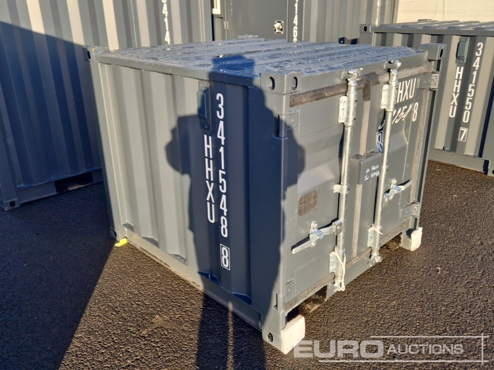 Unused 5' Container (Cannot Be Reconsigned) - حاوية شحن: صور 4 Unused 5' Container (Cannot Be Reconsigned) - حاوية شحن: صور 4