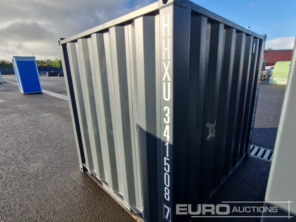 Unused 7' Container, Side Door & Window (Cannot Be Reconsigned) - حاوية شحن: صور 2 Unused 7' Container, Side Door & Window (Cannot Be Reconsigned) - حاوية شحن: صور 2