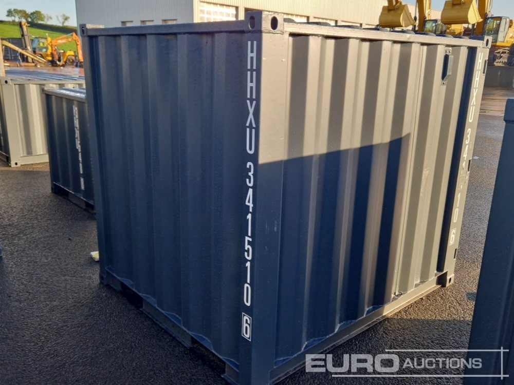 Unused 7' Container, Side Door & Window (Cannot Be Reconsigned) - حاوية شحن: صور 2 Unused 7' Container, Side Door & Window (Cannot Be Reconsigned) - حاوية شحن: صور 2