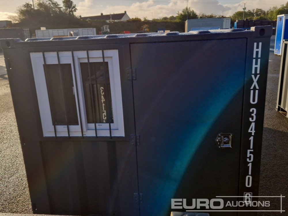 Unused 7' Container, Side Door & Window (Cannot Be Reconsigned) - حاوية شحن: صور 5 Unused 7' Container, Side Door & Window (Cannot Be Reconsigned) - حاوية شحن: صور 5