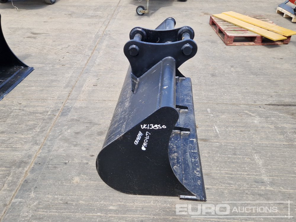 جديد بكت Unused 70" Ditching Bucket 65mm Pin to suit 13 Ton Excavator: صور 6