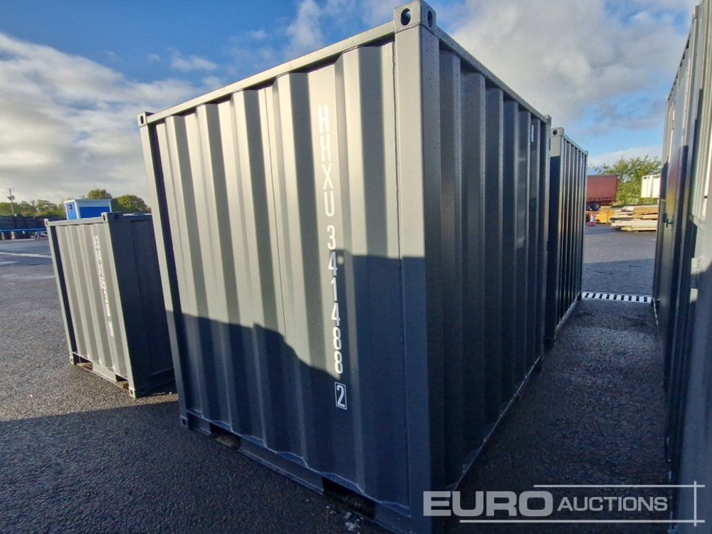 Unused 8' Container, Side Door & Window (Cannot Be Reconsigned) - حاوية شحن: صور 2 Unused 8' Container, Side Door & Window (Cannot Be Reconsigned) - حاوية شحن: صور 2