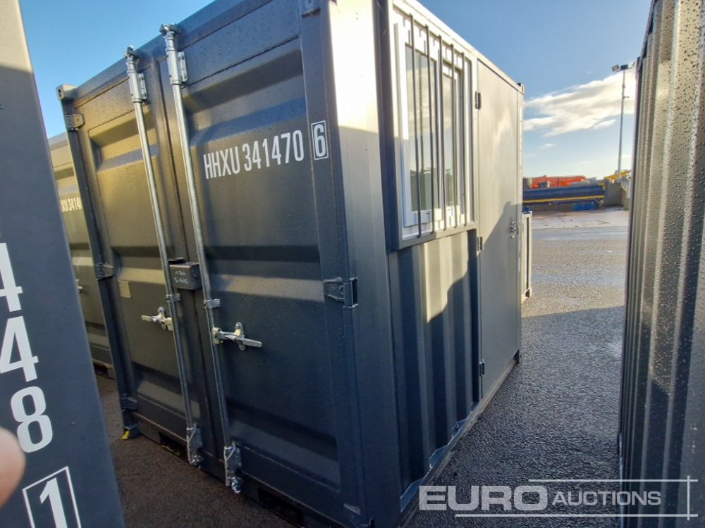 Unused 9' Container, Side Door & Window (Cannot Be Reconsigned) - حاوية شحن: صور 4 Unused 9' Container, Side Door & Window (Cannot Be Reconsigned) - حاوية شحن: صور 4