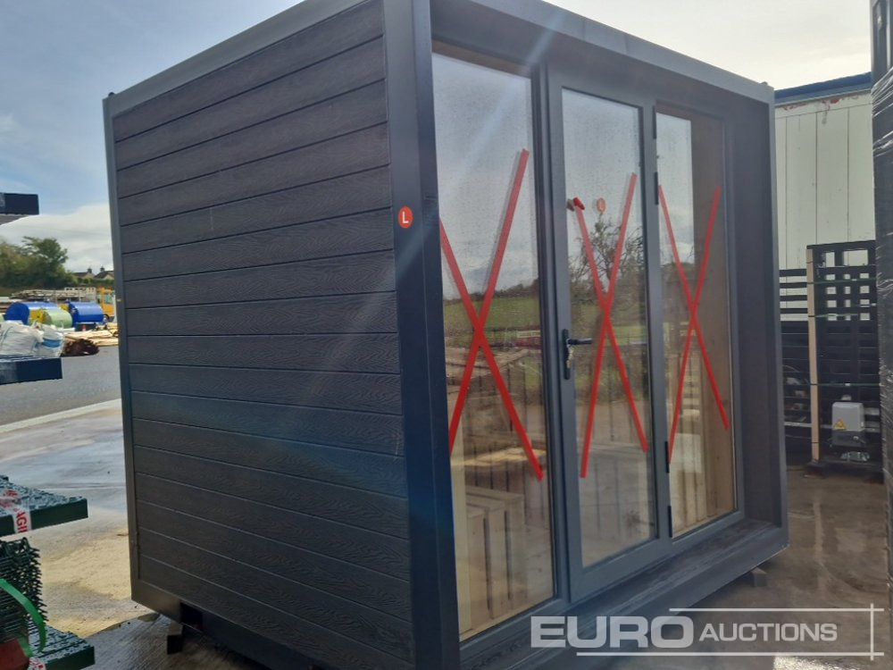 Unused 9' x 7' Sauna - حاوية شحن: صور 4 Unused 9' x 7' Sauna - حاوية شحن: صور 4