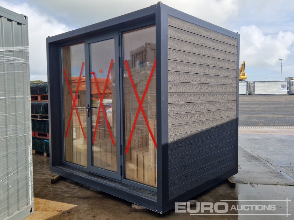 Unused 9' x 7' Sauna - حاوية شحن: صور 1 Unused 9' x 7' Sauna - حاوية شحن: صور 1