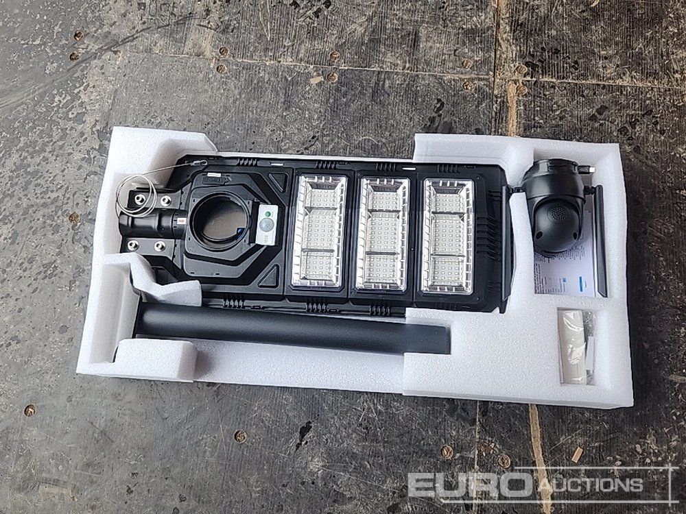 Unused AI Solar Camera & LED Light - معدات الورش: صور 4 Unused AI Solar Camera & LED Light - معدات الورش: صور 4