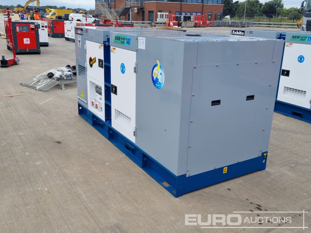 Unused Ashita Power AG3-140 - مجموعة المولدات: صور 5 Unused Ashita Power AG3-140 - مجموعة المولدات: صور 5