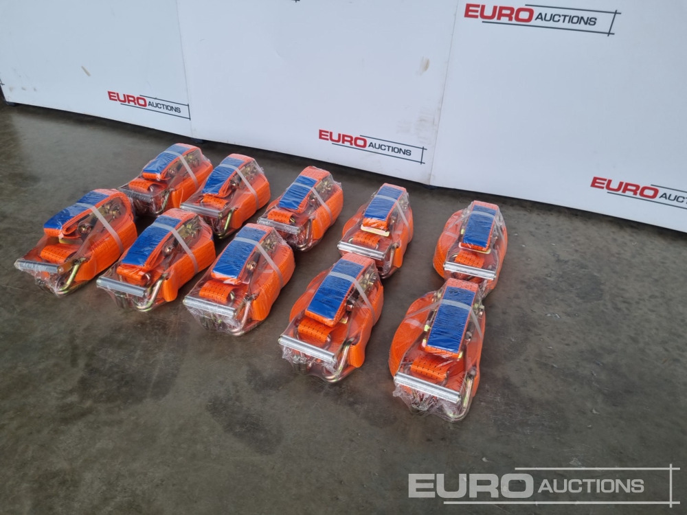 Unused Boss 10M 5T Ratchet Strap (10 of) - معدات الورش: صور 3 Unused Boss 10M 5T Ratchet Strap (10 of) - معدات الورش: صور 3