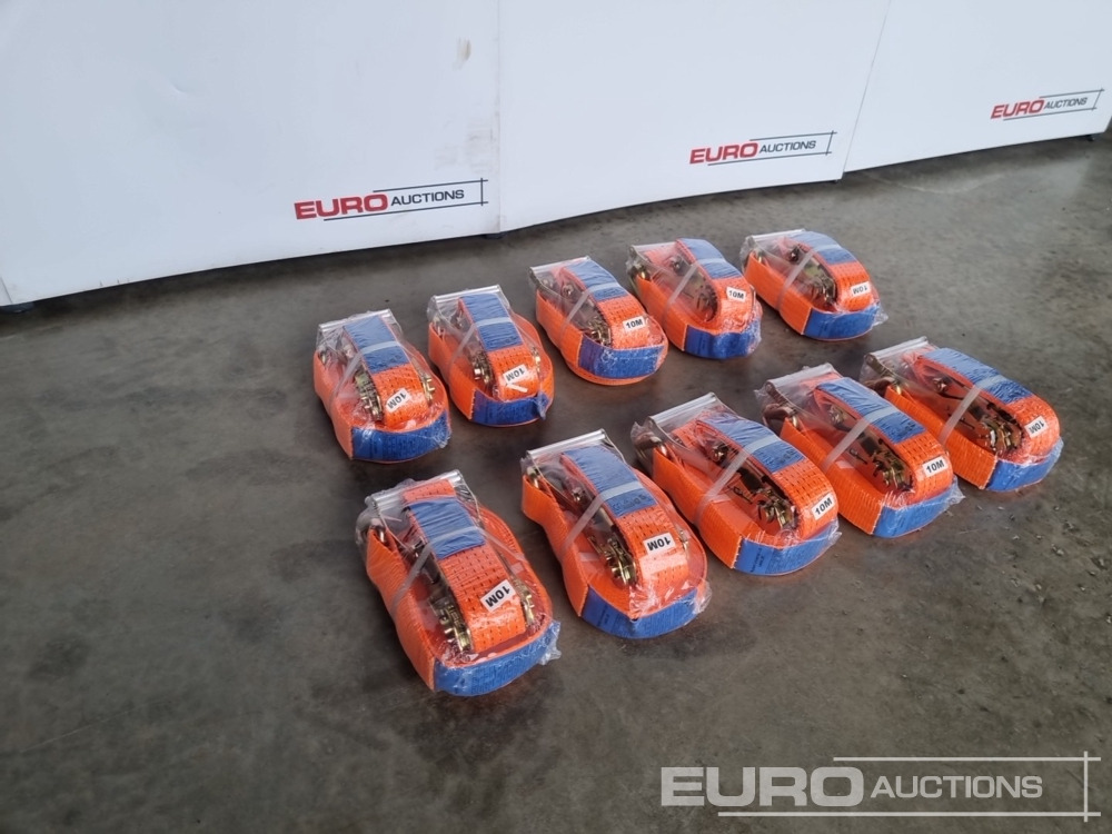 Unused Boss 10M 5T Ratchet Strap (10 of) - معدات الورش: صور 4 Unused Boss 10M 5T Ratchet Strap (10 of) - معدات الورش: صور 4