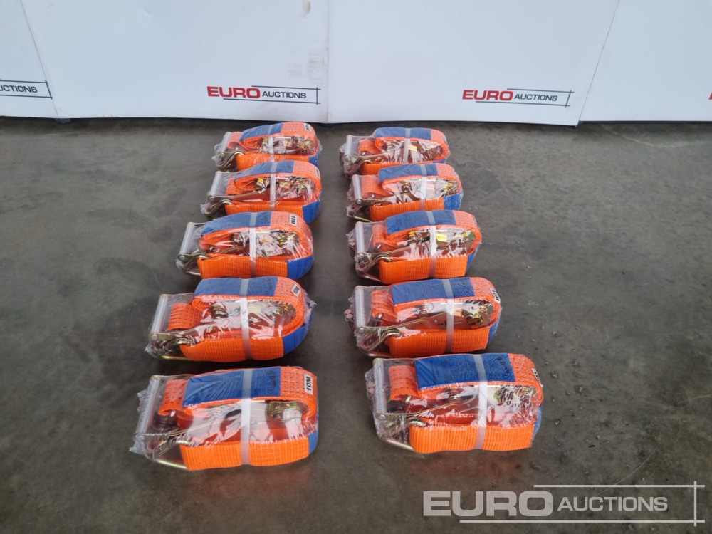 معدات البناء Unused Boss 10M 5T Ratchet Strap (10 of): صور 8 معدات البناء Unused Boss 10M 5T Ratchet Strap (10 of): صور 8