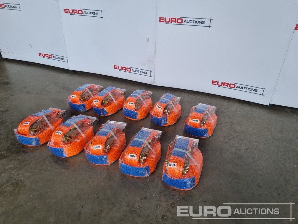 معدات البناء Unused Boss 10M 5T Ratchet Strap (10 of): صور 6 معدات البناء Unused Boss 10M 5T Ratchet Strap (10 of): صور 6