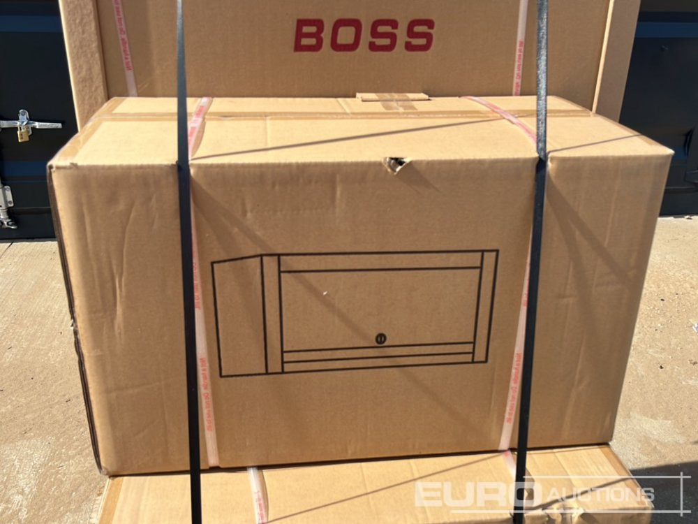 معدات البناء Unused Boss 2.6m 9 Drawer, 5 Cabinet Tool Station: صور 23