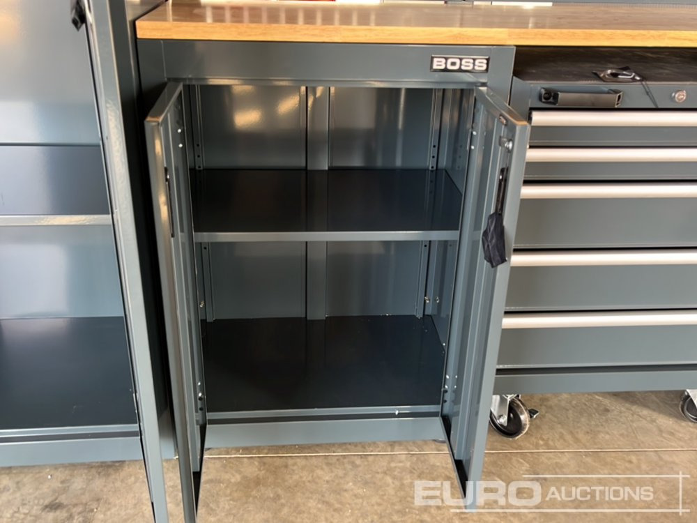 معدات الورش Unused Boss 2.6m 9 Drawer, 5 Cabinet Tool Station: صور 18