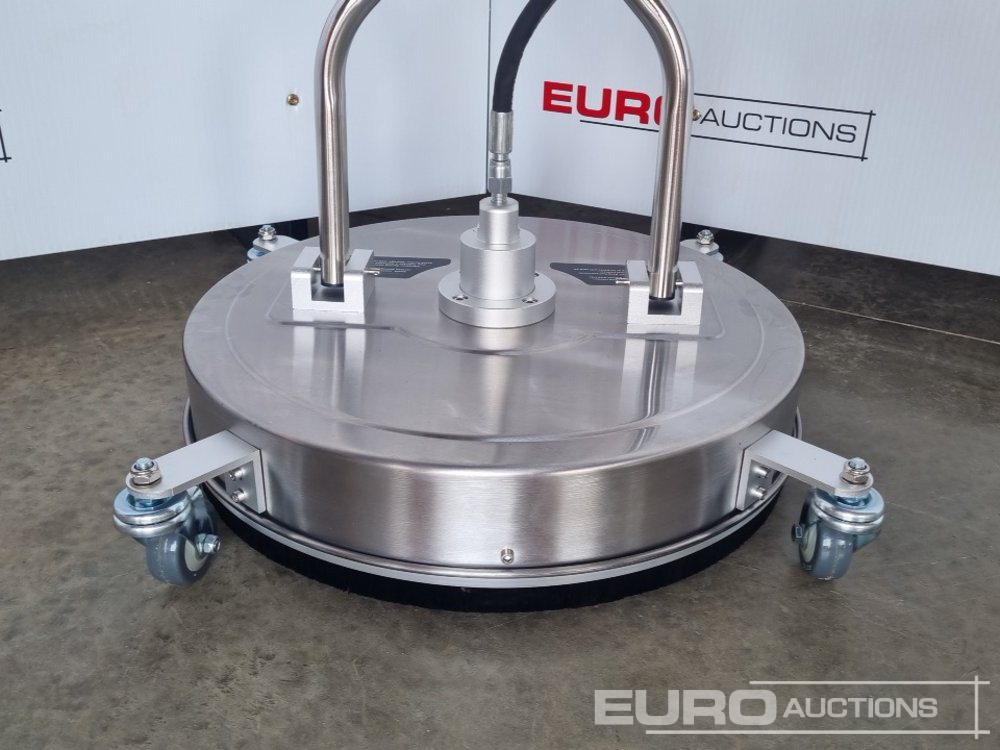 Unused Boss 20" Stainless Steel Pedestrian Surface Cleaner, 280bar, 3 Nozzle Rotary Arm (Max Temp. 82 Degrees) - ماكينة غسيل ضغط عالي: صور 5 Unused Boss 20" Stainless Steel Pedestrian Surface Cleaner, 280bar, 3 Nozzle Rotary Arm (Max Temp. 82 Degrees) - ماكينة غسيل ضغط عالي: صور 5