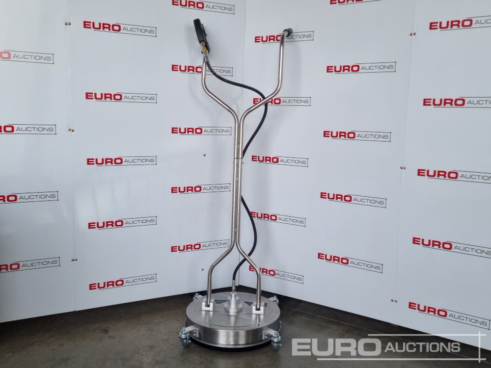 Unused Boss 20" Stainless Steel Pedestrian Surface Cleaner, 280bar, 3 Nozzle Rotary Arm (Max Temp. 82 Degrees) - ماكينة غسيل ضغط عالي: صور 1 Unused Boss 20" Stainless Steel Pedestrian Surface Cleaner, 280bar, 3 Nozzle Rotary Arm (Max Temp. 82 Degrees) - ماكينة غسيل ضغط عالي: صور 1