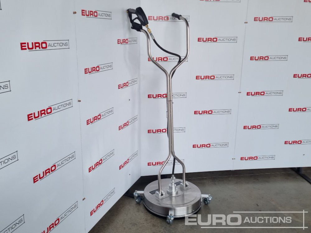 Unused Boss 20" Stainless Steel Pedestrian Surface Cleaner, 280bar, 3 Nozzle Rotary Arm (Max Temp. 82 Degrees) - ماكينة غسيل ضغط عالي: صور 3 Unused Boss 20" Stainless Steel Pedestrian Surface Cleaner, 280bar, 3 Nozzle Rotary Arm (Max Temp. 82 Degrees) - ماكينة غسيل ضغط عالي: صور 3