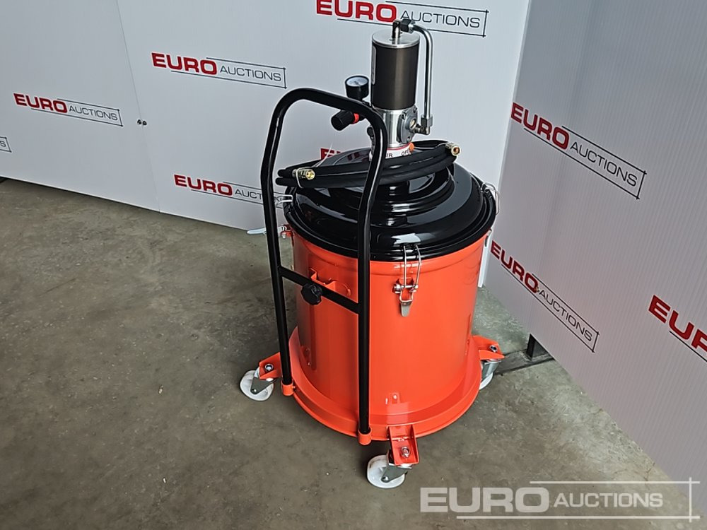 معدات الورش Unused Boss BS-40L 40 Ltr Pneumatic High Pressure Grease Pump: صور 6