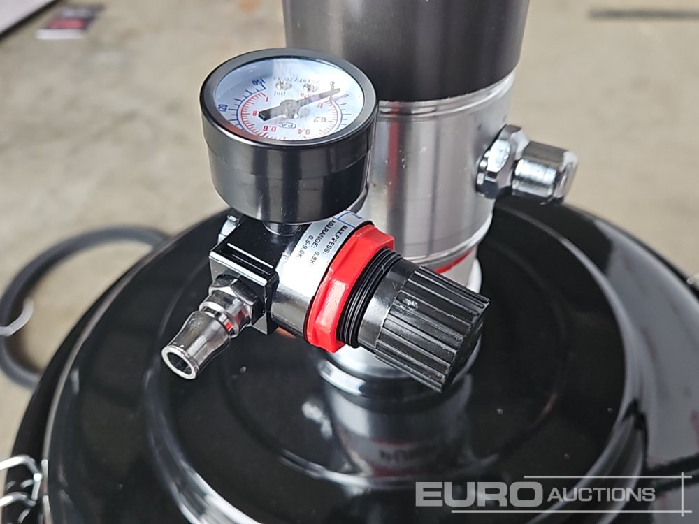 معدات الورش Unused Boss BS-40L 40 Ltr Pneumatic High Pressure Grease Pump: صور 10