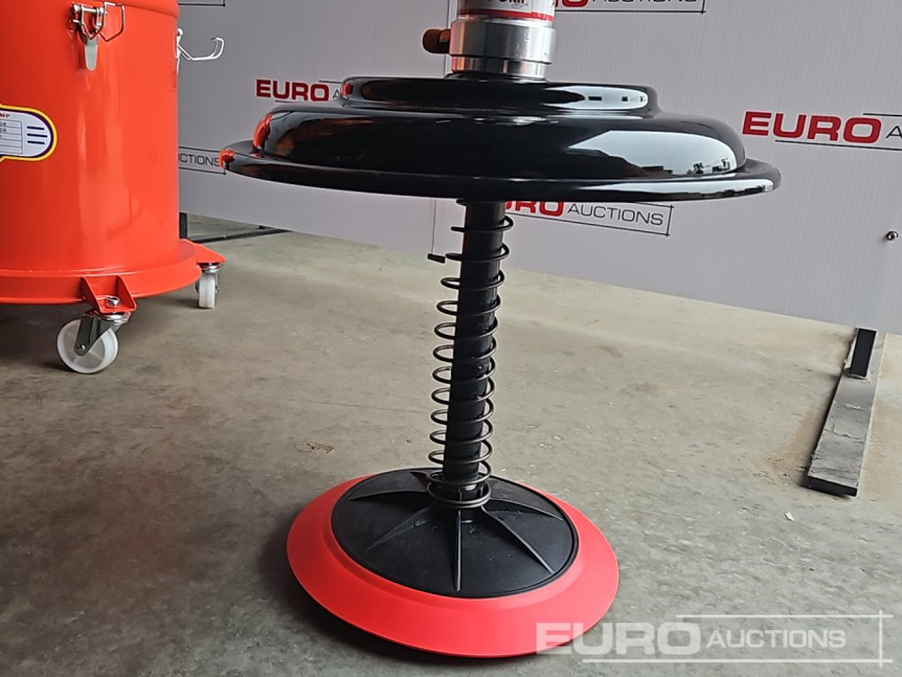 معدات الورش Unused Boss BS-40L 40 Ltr Pneumatic High Pressure Grease Pump: صور 12