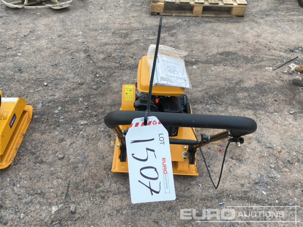 Unused Cenius SPC120 Petrol Compaction Plate - آلة أسفلت: صور 4 Unused Cenius SPC120 Petrol Compaction Plate - آلة أسفلت: صور 4